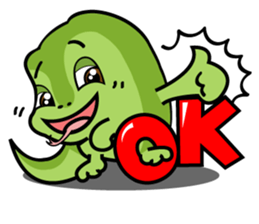 Komodo sticker #7545820