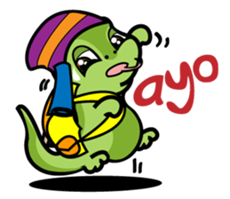 Komodo sticker #7545829