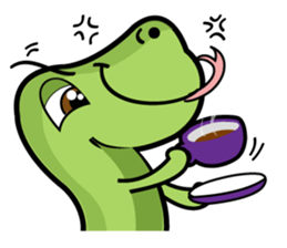 Komodo sticker #7545846