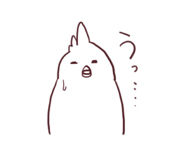 mameinnko sticker #7546029