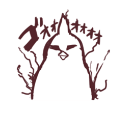 mameinnko sticker #7546030