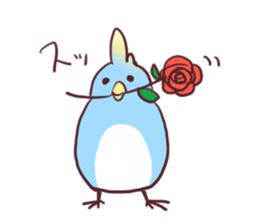 mameinnko sticker #7546034