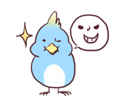 mameinnko sticker #7546041