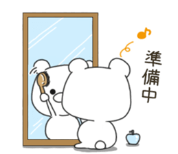 Sticker.bear4 sticker #7546076