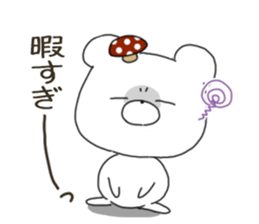 Sticker.bear4 sticker #7546084