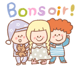 Paris kids3 sticker #7546300