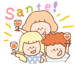 Paris kids3 sticker #7546303