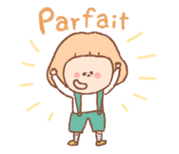 Paris kids3 sticker #7546304