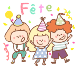 Paris kids3 sticker #7546306