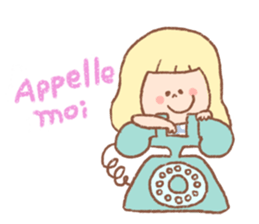 Paris kids3 sticker #7546316