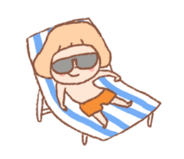 Paris kids3 sticker #7546318