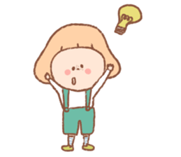 Paris kids3 sticker #7546319