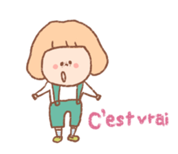 Paris kids3 sticker #7546322