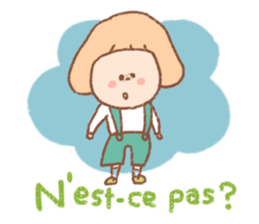 Paris kids3 sticker #7546330