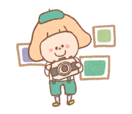 Paris kids3 sticker #7546331