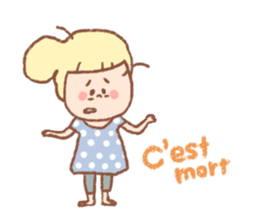 Paris kids3 sticker #7546335