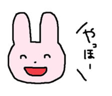 Every day of the Loose rabbit sticker #7546461