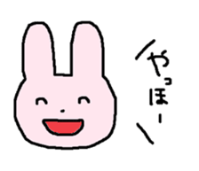 Every day of the Loose rabbit sticker #7546461