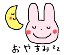 Every day of the Loose rabbit sticker #7546465
