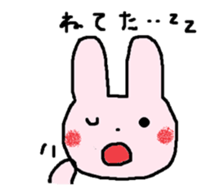 Every day of the Loose rabbit sticker #7546466