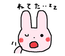 Every day of the Loose rabbit sticker #7546466