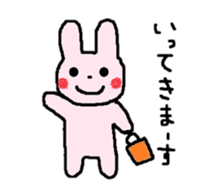 Every day of the Loose rabbit sticker #7546469