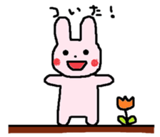 Every day of the Loose rabbit sticker #7546472