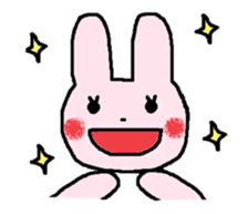 Every day of the Loose rabbit sticker #7546477