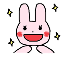 Every day of the Loose rabbit sticker #7546477