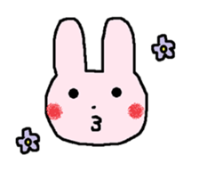 Every day of the Loose rabbit sticker #7546478