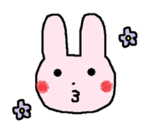 Every day of the Loose rabbit sticker #7546478