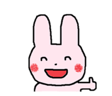 Every day of the Loose rabbit sticker #7546483