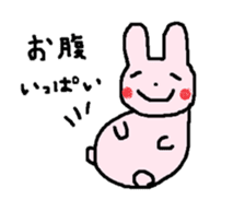 Every day of the Loose rabbit sticker #7546489