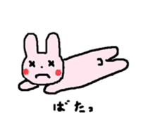 Every day of the Loose rabbit sticker #7546493