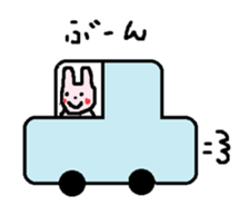 Every day of the Loose rabbit sticker #7546495