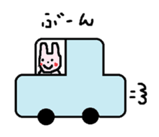 Every day of the Loose rabbit sticker #7546495
