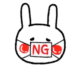 Message Rabbit sticker #7546625