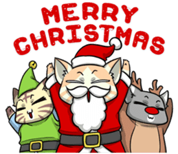 CatRabbit : Christmas Special sticker #7546820
