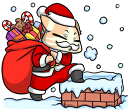 CatRabbit : Christmas Special sticker #7546821