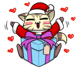 CatRabbit : Christmas Special sticker #7546822