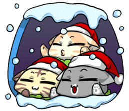 CatRabbit : Christmas Special sticker #7546824