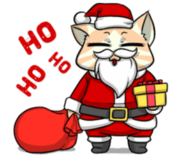 CatRabbit : Christmas Special sticker #7546825