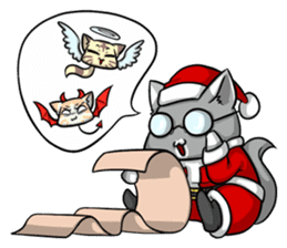 CatRabbit : Christmas Special sticker #7546826
