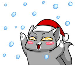 CatRabbit : Christmas Special sticker #7546827