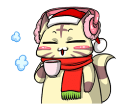CatRabbit : Christmas Special sticker #7546828
