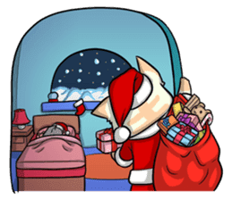 CatRabbit : Christmas Special sticker #7546829