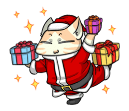 CatRabbit : Christmas Special sticker #7546831