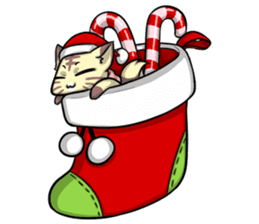 CatRabbit : Christmas Special sticker #7546832