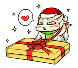 CatRabbit : Christmas Special sticker #7546833