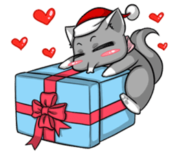 CatRabbit : Christmas Special sticker #7546834
